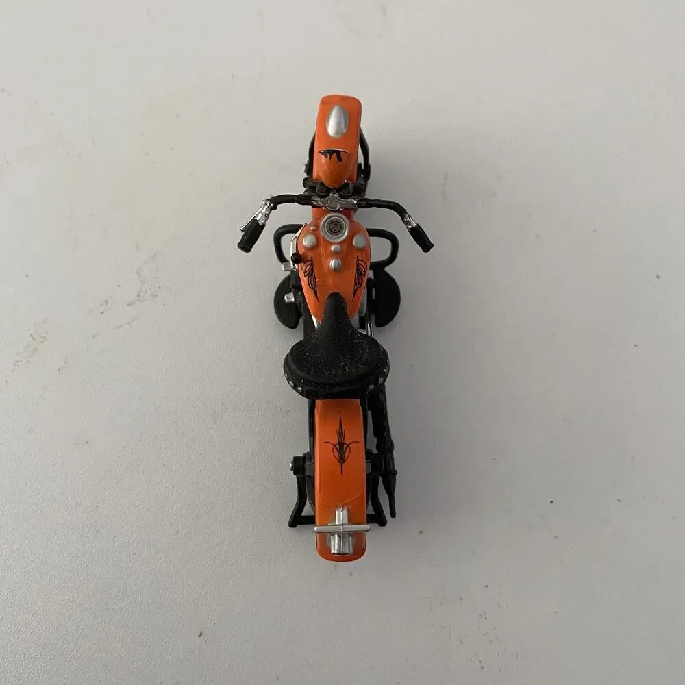 HARLEY DAVIDSON MOTORCYCLE Vintage Figurine